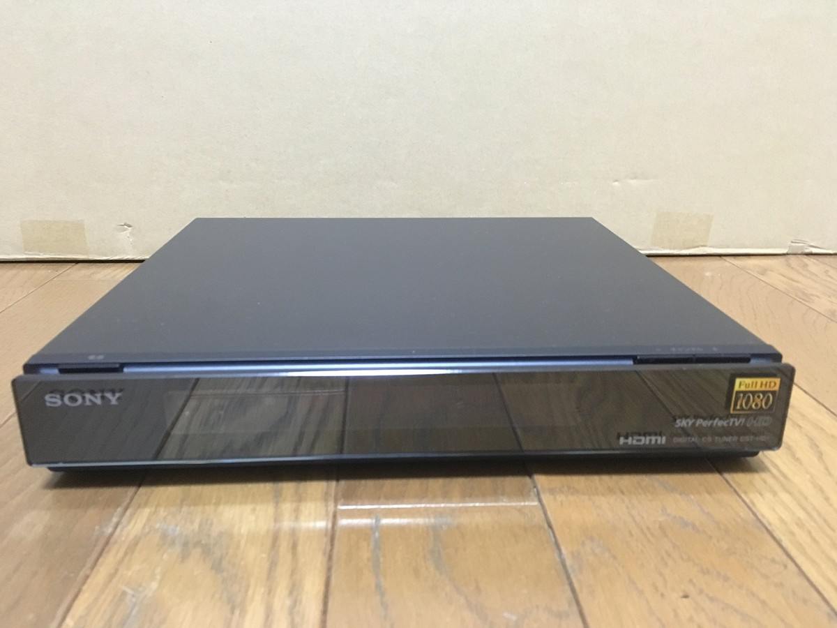 SONY Digital CS Broadcast Tuner DST-HD1 | eBay