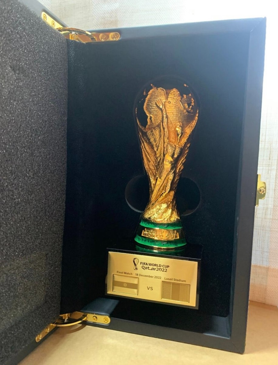 2022 FIFA World Cup Trophy Hospitality LUXURY FINAL MATCH