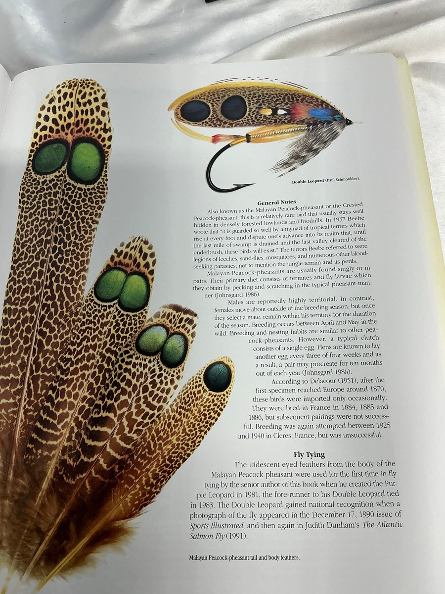 Rare and Unusual Fly Tying Materials Vol.1 Schmookler and Sils | eBay