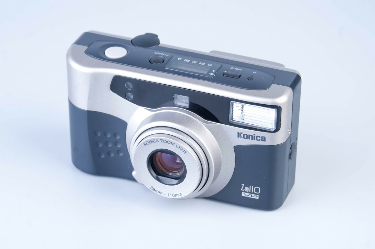 Konica Z-up 110 VP Point & Shoot Film Camera | eBay