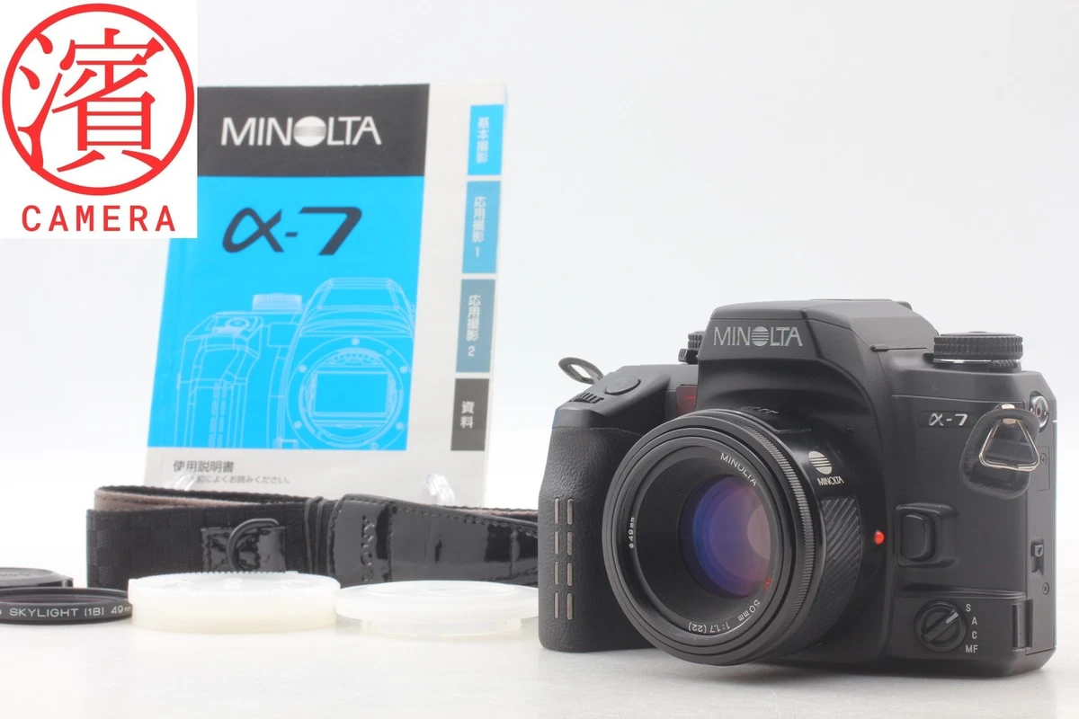 Konica Minolta Dynax 7 Film Cameras for sale | eBay