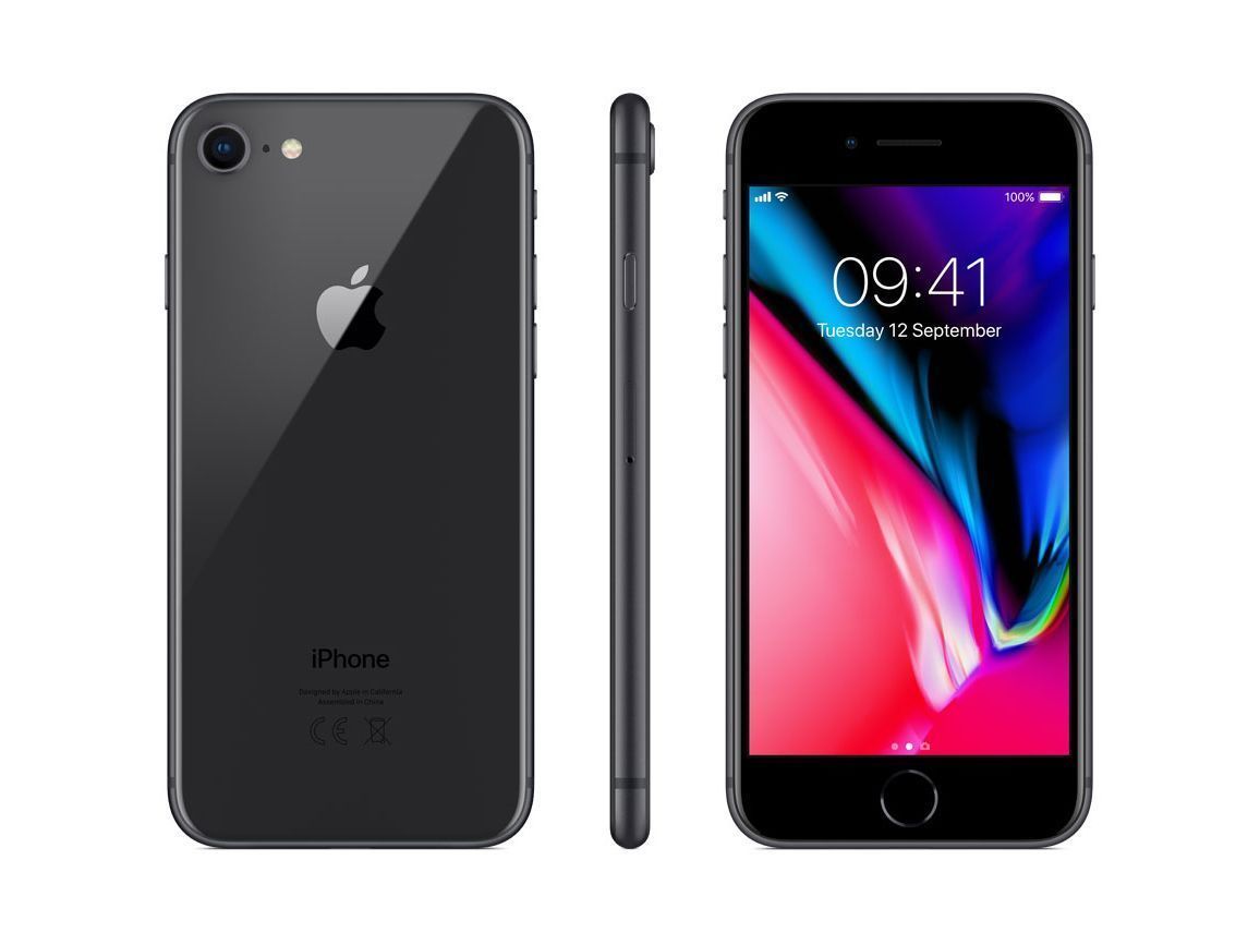 Apple iPhone 8 Fully Unlocked SmartPhone 64GB 256GB AT&T T-mobile