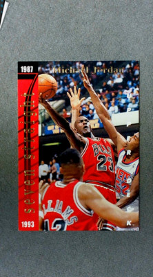 1993-94 Upper Deck Seven Straight Scoring Titles #SP3 Jordan