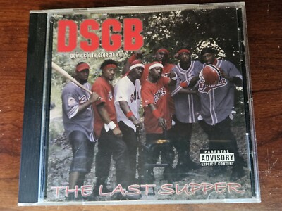 DSGB Down South Georgia Boys CD The Last Supper | eBay