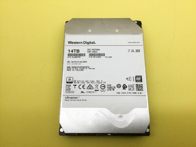 WD HGST Ultrastar DC HC530 14TB 7200rpm 3.5in SAS 12Gbps HDD