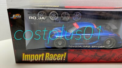 JADA IMPORT RACER TOYOTA MR2 SPYDER 1:18 BLUE | eBay
