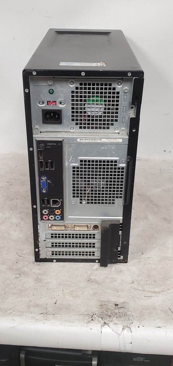 Dell Vostro 460 (HDD 500GB, Intel Core I7 2nd Gen, 3.5GHz, RAM 8GB