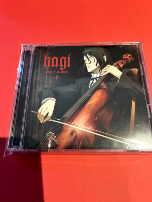 anime SOUNDTRACK Japanese CD BLOOD+ plus SOUNDTRACK HAGI PLAYS