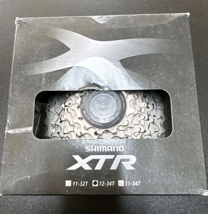 Shimano Xtr M970 Cassette for sale - eBay