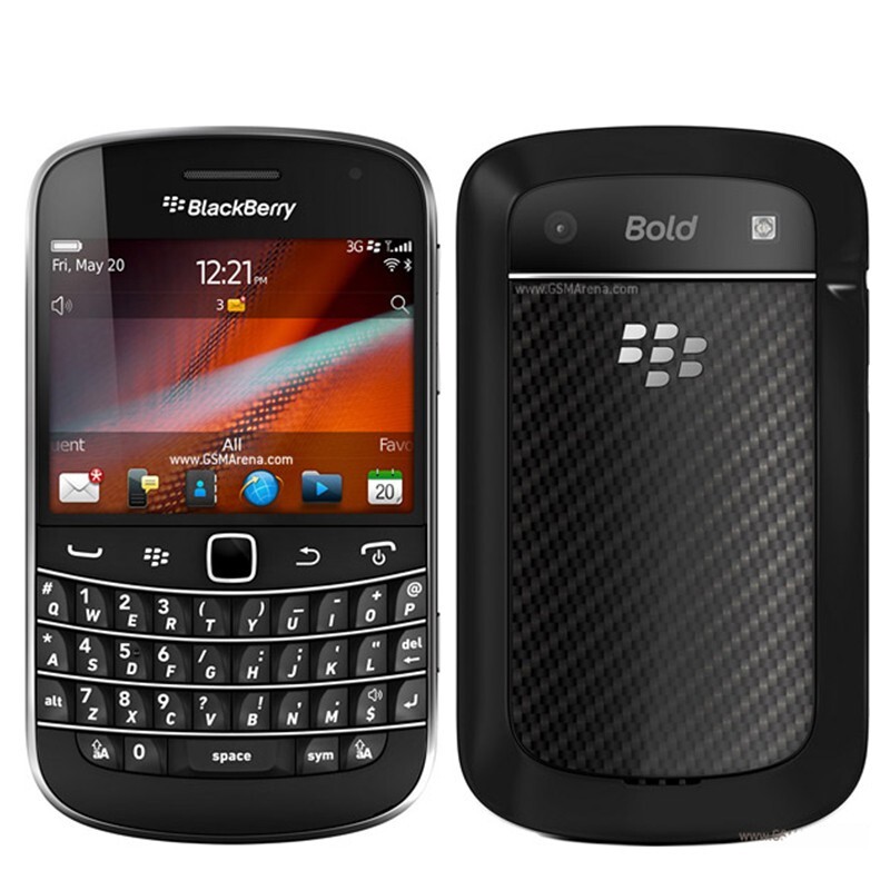 Original BlackBerry Bold 9900-Black(Unlocked)WiFi 5.0MP 8GB ROM