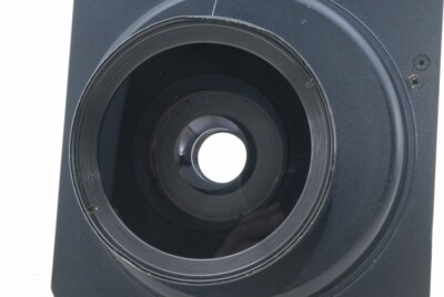 Schneider Super Angulon 90mm f/8 f 8 Copal No,0 Board *13159004 | eBay