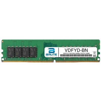 VDFYD - Dell Compatible 16GB PC4-21300 DDR4-2666Mhz 2Rx8 1.2v ECC