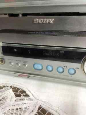SONY HCD-SD1 MDS-SD1 System Component Operation Confirmed Used | eBay