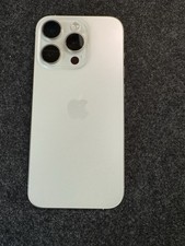 Apple iPhone 15 Pro - 128 GB - White Titanium (Unlocked) for sale
