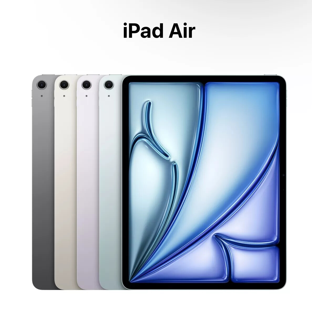 Apple iPad Air 11/13-inch (M2): Liquid Retina Display, All Sizes