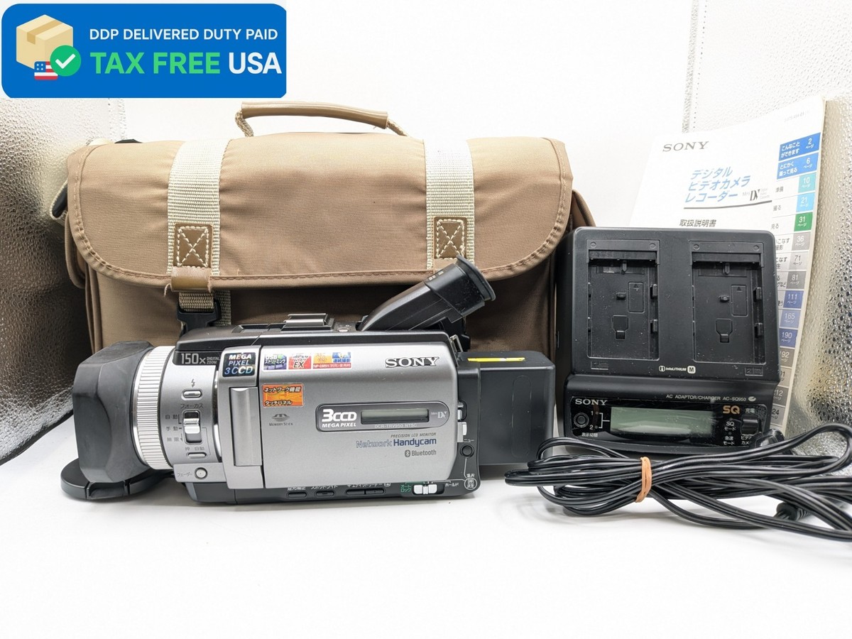 Sony Handycam DCR-TRV950 Mini DV Camcorder for sale online | eBay