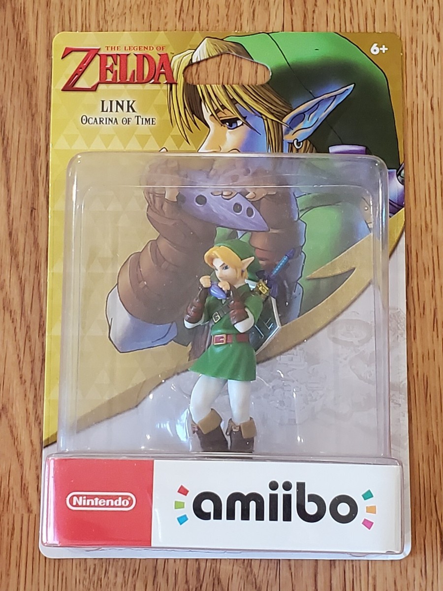 Nintendo Amiibo Link Ocarina of Time The Legend Of Zelda BOTW