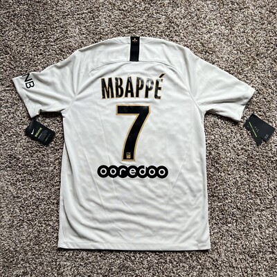 Nike Paris Saint-Germain Away Jersey 2018-2019 MBAPPE PSG 919011