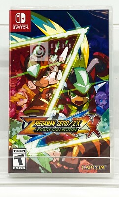 Mega Man Zero/ZX Legacy Collection Edition - Nintendo Switch
