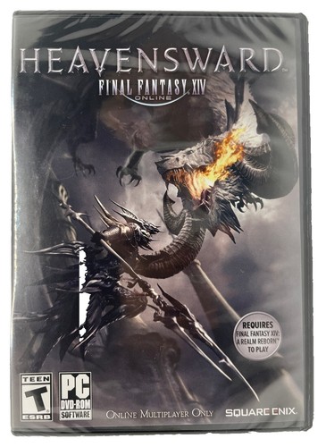 PS4 ソフト HEAVENSWARD FINAL FANTASY XIV 蒼天のイシュガルド