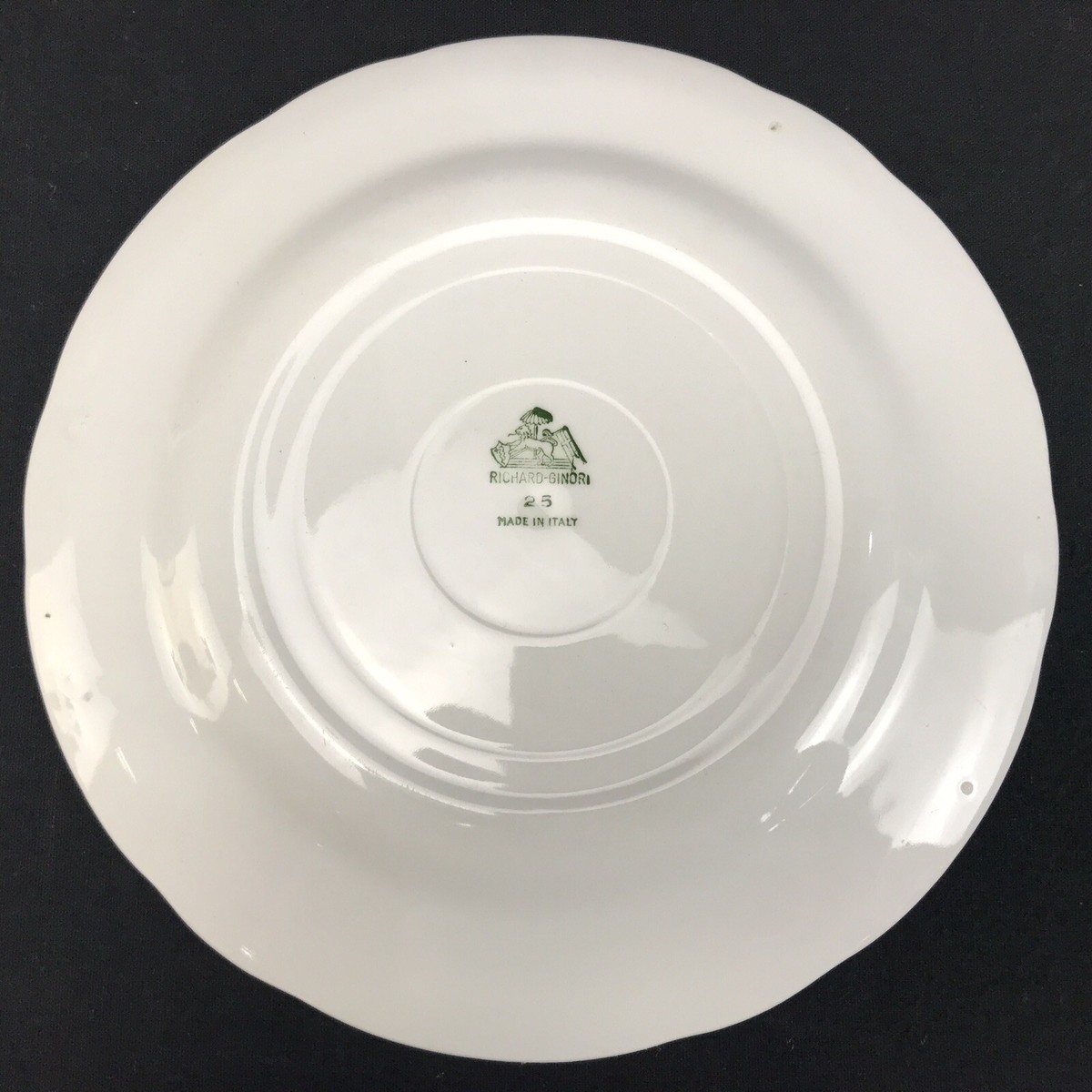 SC RICHARD GINORI Side Plates 7-1/2