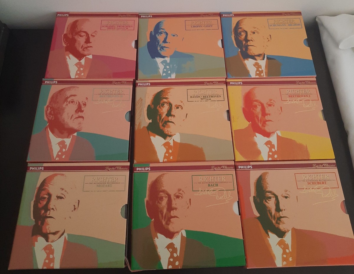 Sviatoslav Richter - The Authorized Recordings Philips 21 CD Box