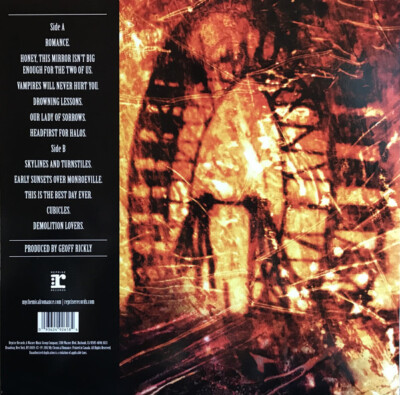 My Chemical Romance - I Brought You My Bullets, You Brought Me