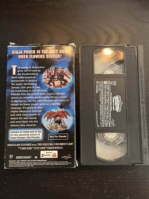 Power Rangers Ninja Storm “Nowhere To Grow” VHS Episode Sampler