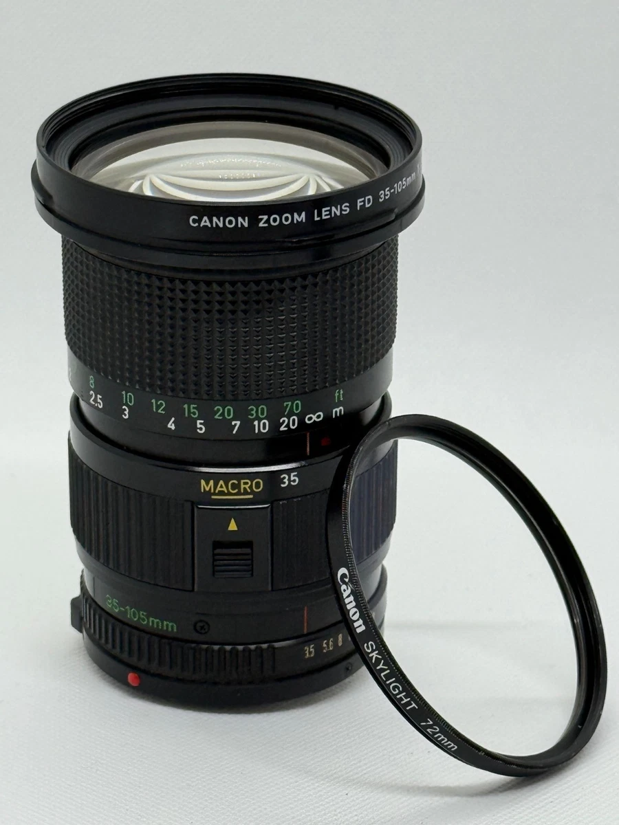 Canon FD 35-105mm Focal Camera Lenses for sale - eBay