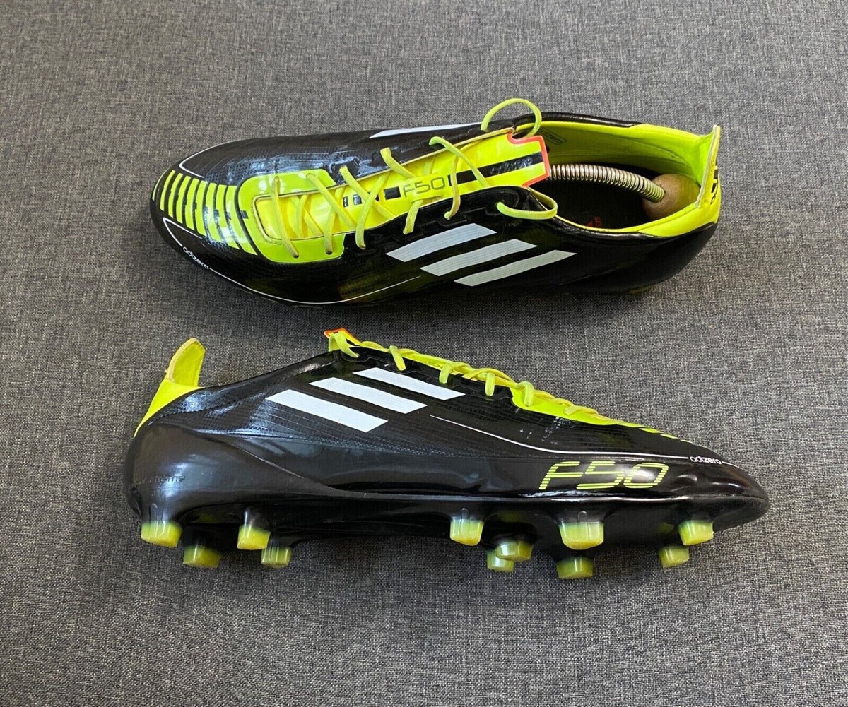 2011 Adidas F50 Adizero TRX FG Black Elite Football Soccer Boots