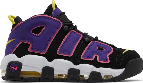 Nike Air More Uptempo '96 GS Black Court Purple Multi DZ5278-001