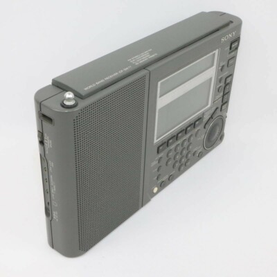 Sony ICF-SW77 World Band Receiver Tested Free Shipping From Japan