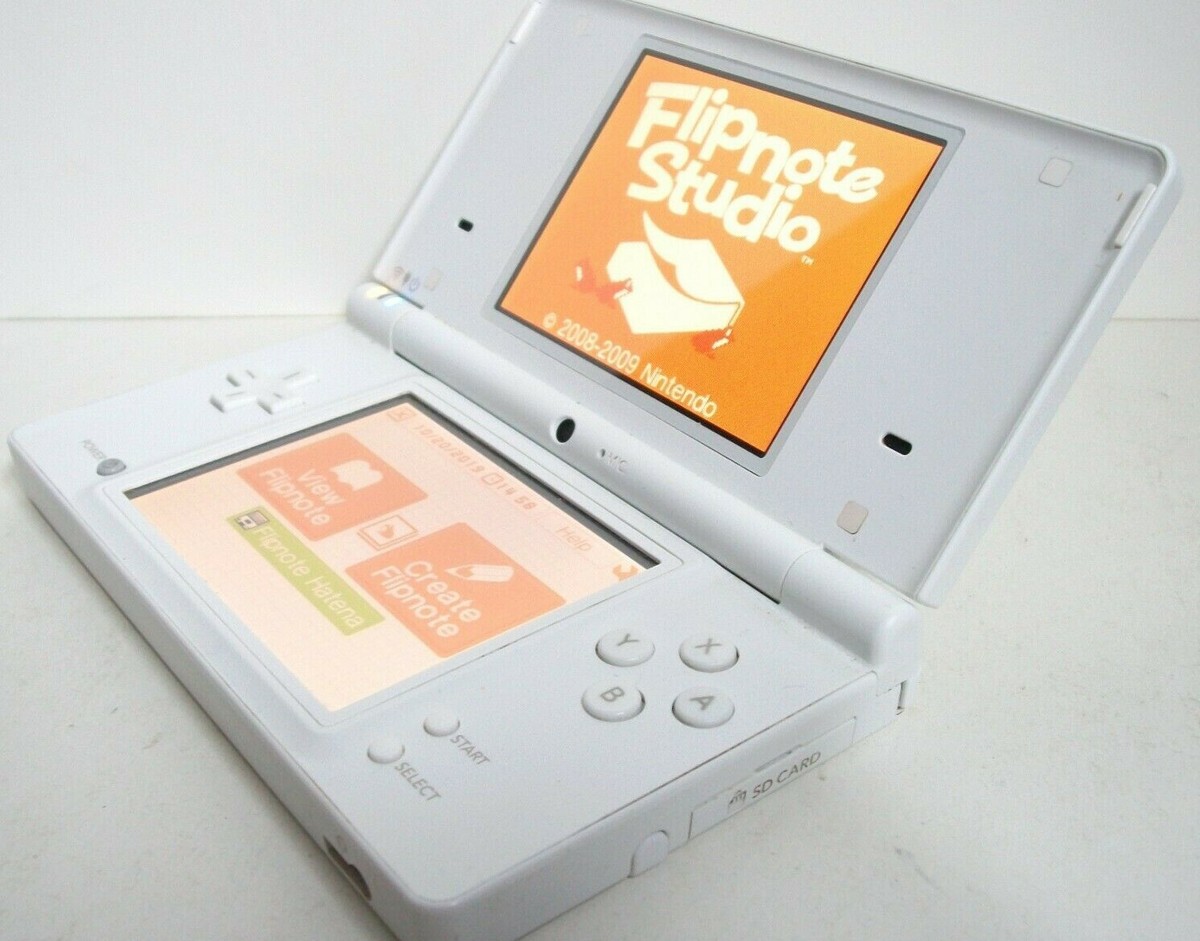 Nintendo DSi White OUT OF STOCK 45496718855| eBay
