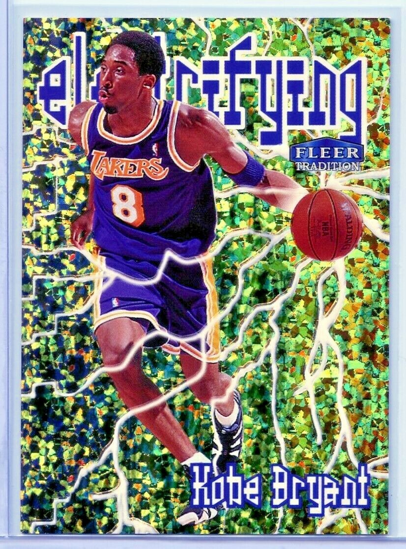 Kobe Bryant 1998 Fleer #1E Electrifying Price Guide - Sports Card