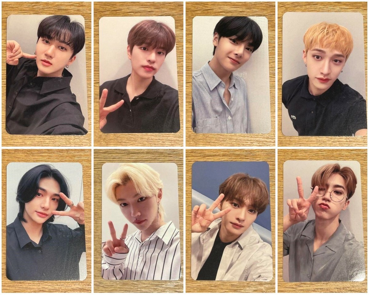 Stray Kids skz Noeasy mymusictaste MMT Limited Official Photocard