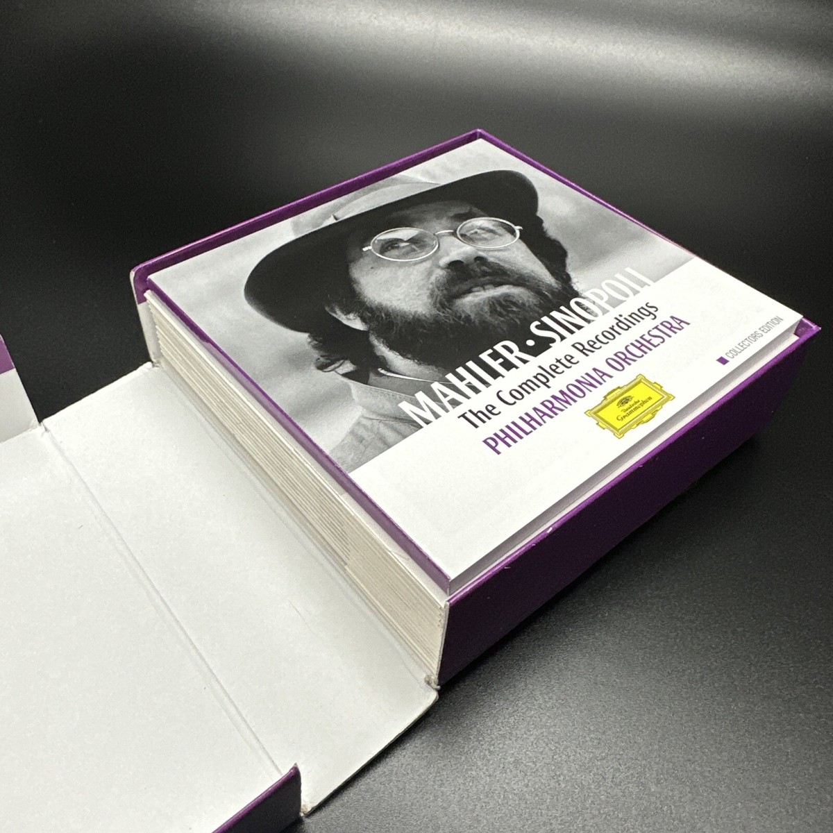 Mahler Complete Recordings 10 Symphonies, Sinopoli [DG 15 CD Box