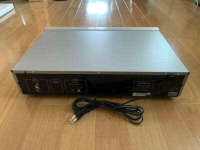 ONKYO C-7030 (S) CD Player Silver | eBay