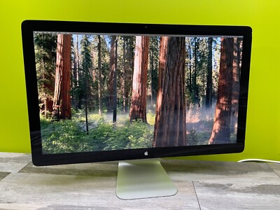 Apple Thunderbolt Display 27 A1407 EMC 2432 Widescreen Monitor
