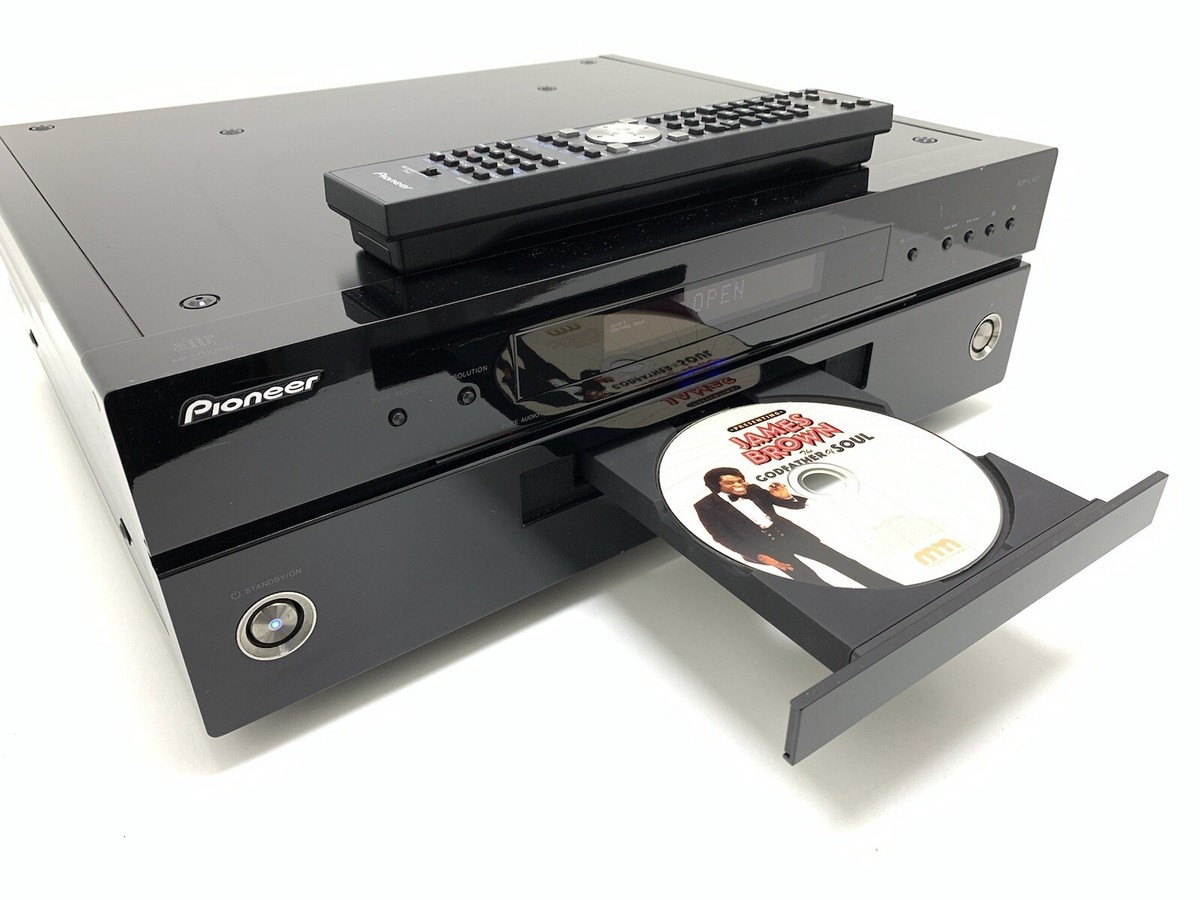 PIONEER BDP-LX91 Blu-Ray CD DVD Disc Player with REMOTE High End