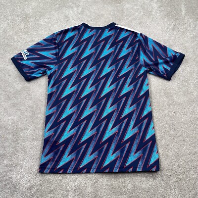 Adidas Arsenal 2021 22 Soccer Jersey Size M Blue Purple Premier