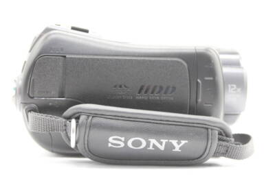 Sony HDR-SR12 Handycam Digital Hi-Vision Camcorders HDD Black Carl