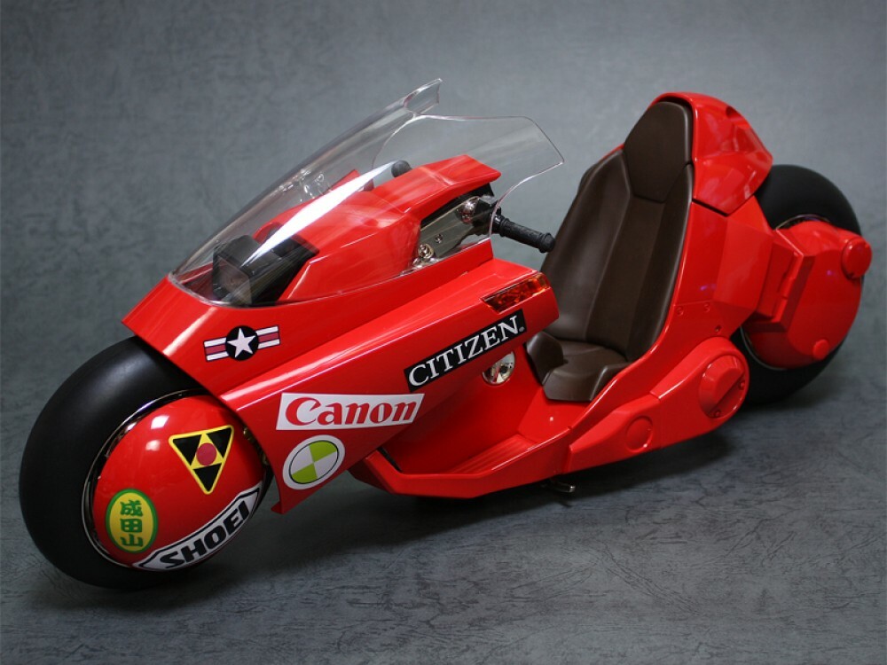 Bandai 1/6 PROJECT BM Akira Kaneda's Bike SOUL OF POPINIKA LED
