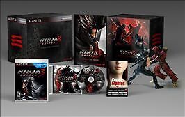 Ninja Gaiden 3 -- Collector's Edition (Sony PlayStation 3, 2012