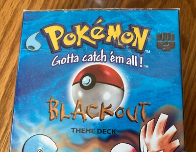 Buy Wizards of the Coast 1999 Pokemon Overgrowth Theme Deck online