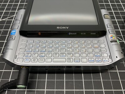 Sony VAIO VGN-UX280P 4.5” Micro Laptop | 1GB RAM, 40GB HDD | #T604