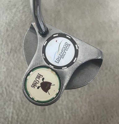 Odyssey White Hot 2-Ball Putter w/Flatso 1.0 Super Stroke Grip 34