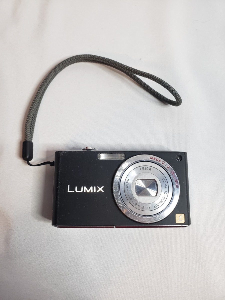 Panasonic Lumix DMC-FX33 Compact Digital Camera Black Not Working