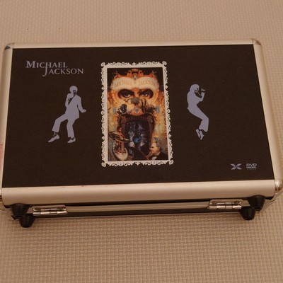 Michael Jackson briefcase case only with bonus CD & DVD from Japan