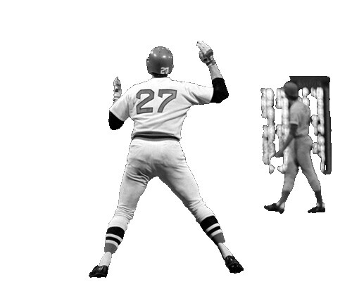 Carlton Fisk Home Run Red Sox 1975 World Series Danbury Mint