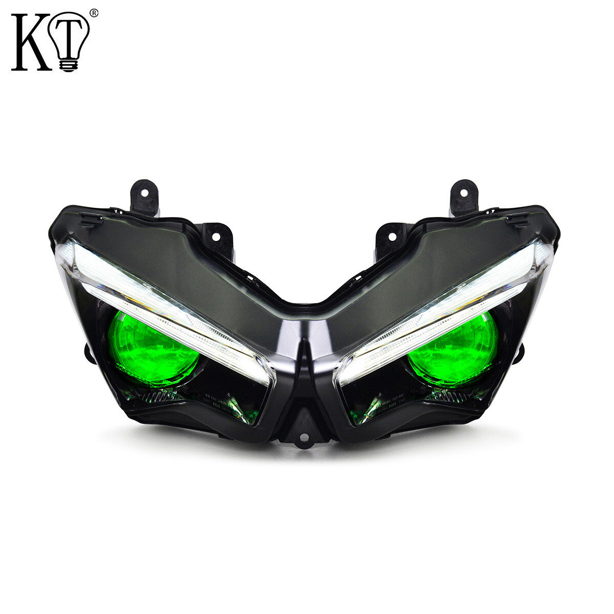 KT 2019+ Kawasaki Ninja ZX6R Full LED Headlight Assembly